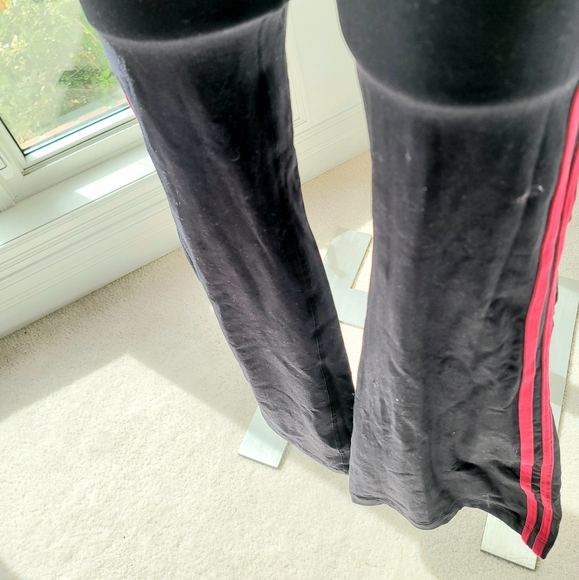 Y2K Bebe Sport Flare Leggings Size S - Picture 3 of 9